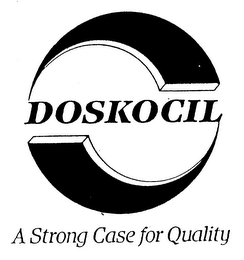 DOSKOCIL A STRONG CASE FOR QUALITY logo
