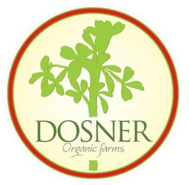 DOSNER ORGANIC FARMS logo