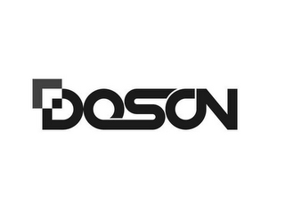 DOSON logo
