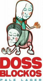 DOSS BLOCKOS PALE LAGER logo