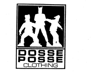 DOSSE POSSE CLOTHING logo