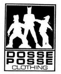 DOSSE POSSE CLOTHING logo