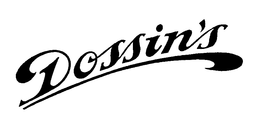 DOSSIN'S logo