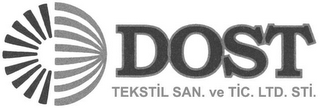DOST TEKSTIL SAN. VE TIC. LTD. STI logo