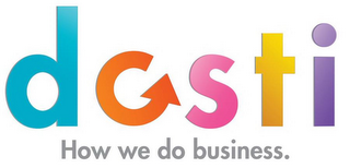 DOSTI HOW WE DO BUSINESS logo