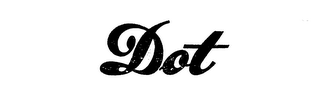 DOT logo