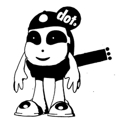 DOT. logo