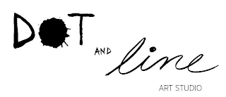 DOT AND LINE ART STUDIO logo