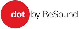 DOT BY RESOUND logo