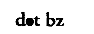 DOT BZ logo