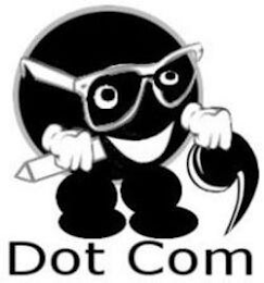 DOT COM logo