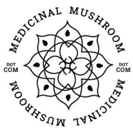DOT COM MEDICINAL MUSHROOM DOT COM MEDICINAL MUSHROOM logo