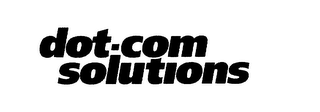DOT-COM SOLUTIONS logo