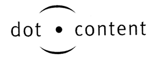 DOT * CONTENT logo