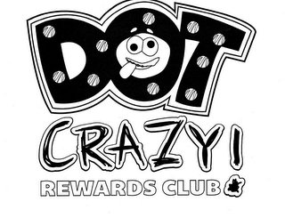 DOT CRAZY! REWARDS CLUB logo