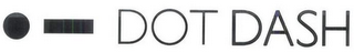 ·- DOT DASH logo