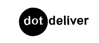 DOT DELIVER logo