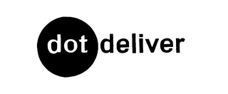 DOT DELIVER logo