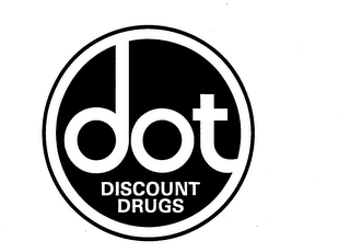 DOT DISCOUNT DRUGS logo