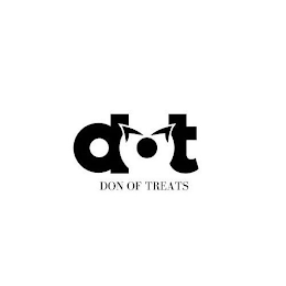 DOT DON OF TREATS logo