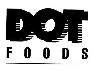 DOT FOODS logo