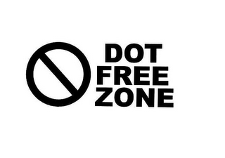 DOT FREE ZONE logo
