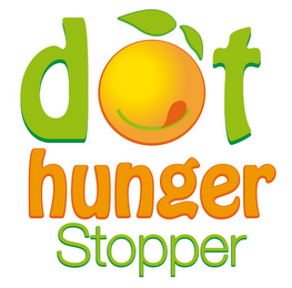 DOT HUNGER STOPPER logo