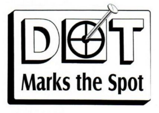 DOT MARKS THE SPOT logo