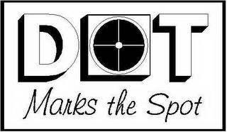 DOT MARKS THE SPOT logo