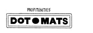 DOT O MATS PROFITUNITIES logo
