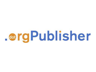 DOT ORG PUBLISHER logo