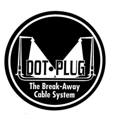 DOT PLUG THE BREAK-AWAY CABLE SYSTEM logo