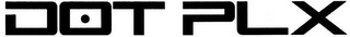 DOT PLX logo