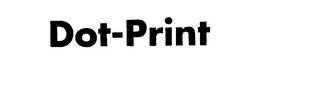 DOT-PRINT logo