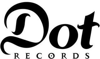 DOT RECORDS logo