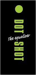 DOT SHOT THE EQUALIZER logo