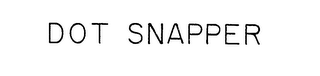 DOT SNAPPER logo