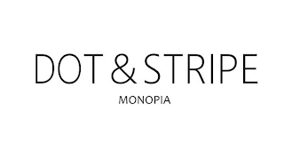 DOT & STRIPE MONOPIA logo