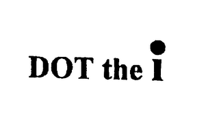 DOT THE I logo