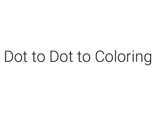 DOT TO DOT TO COLORING logo