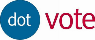 DOT VOTE logo