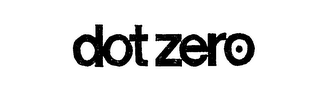 DOT ZERO logo