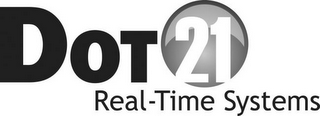 DOT21 REAL-TIME SYSTEMS logo