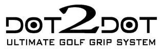 DOT2DOT ULTIMATE GOLF GRIP SYSTEM logo