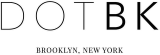 DOTBK BROOKLYN, NEW YORK logo