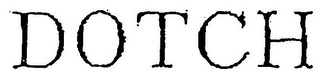 DOTCH logo