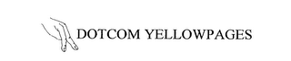 DOTCOM YELLOWPAGES logo