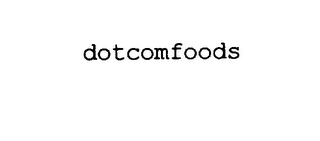 DOTCOMFOODS logo