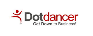 DOTDANCER GET DOWN TO BUSINESS! logo