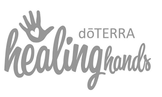 DOTERRA HEALING HANDS logo